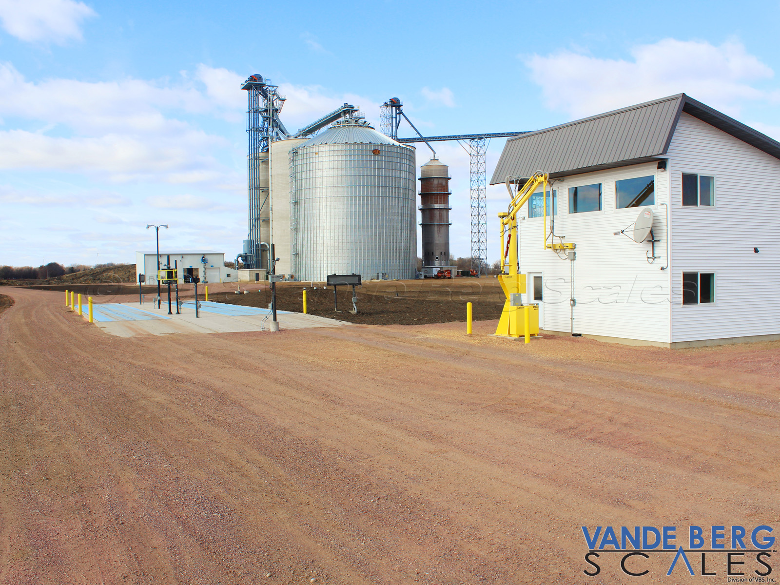 Truck Scales Serving Iowa, Nebraska, South Dakota and Minnesota