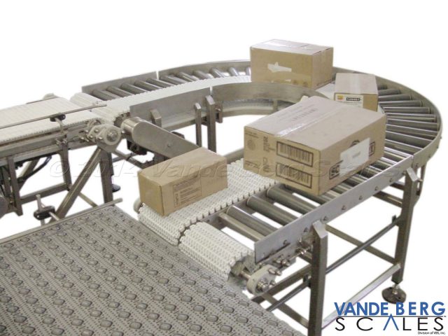 radius conveyors