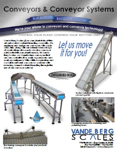 Conveyor Systems Brochure