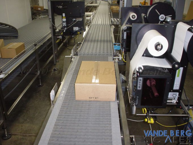 Automatic Box Labeling