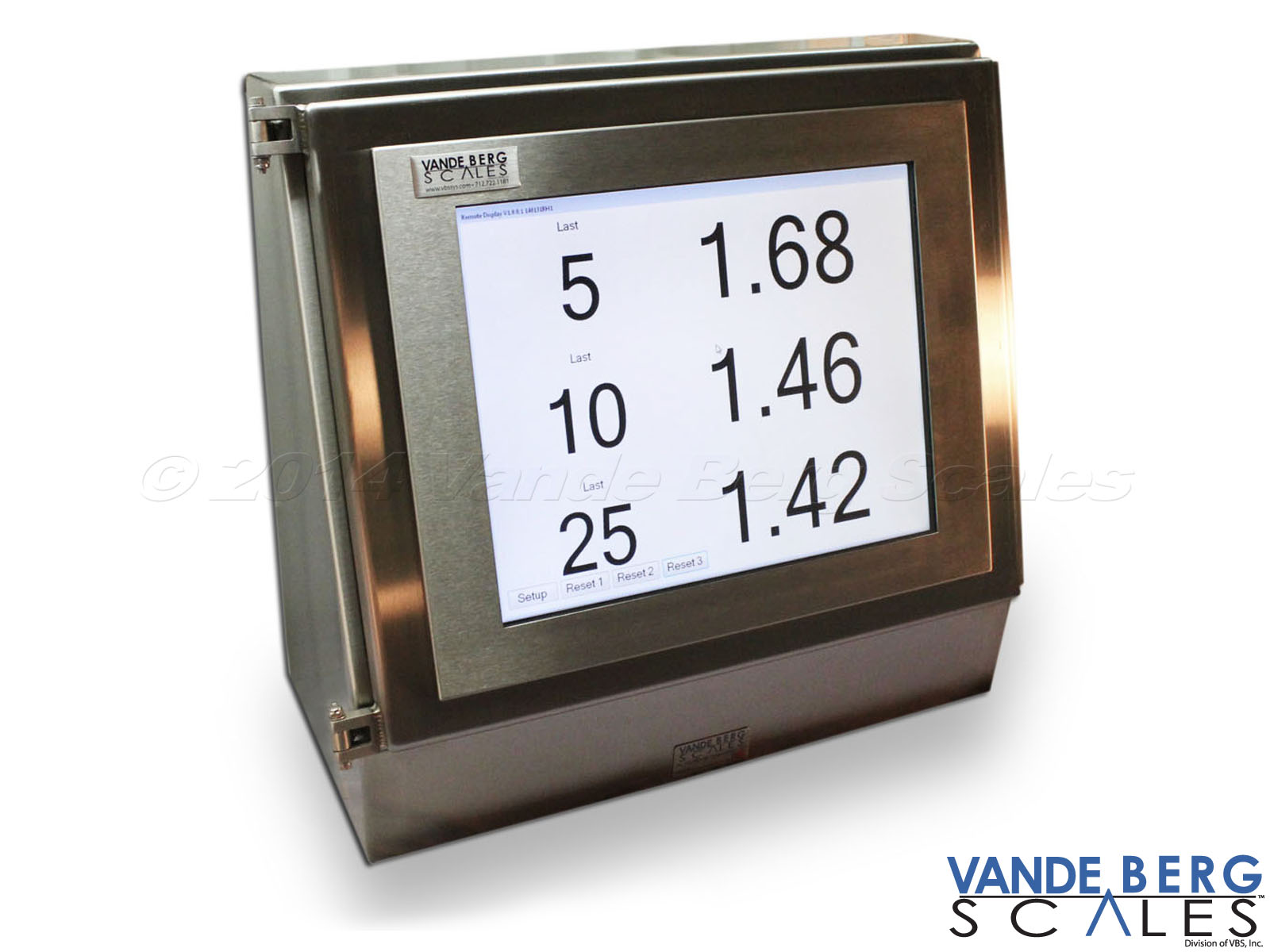 Mark Display - Antibus Scales & Barcode Systems