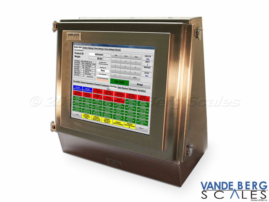 SDS HMI washdown computer