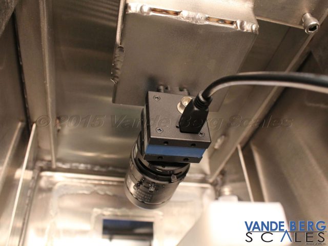 The Trolley Vision® camera takes detailed images of the trolley strap which are sent to the software for trolley ID.