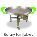 Rotary Accumulation Turntables